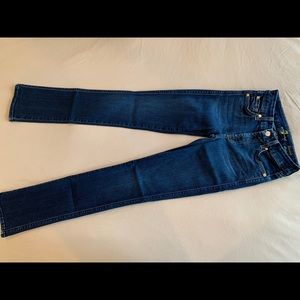 7 For All Mankind Kimmie Straight Leg Jeans